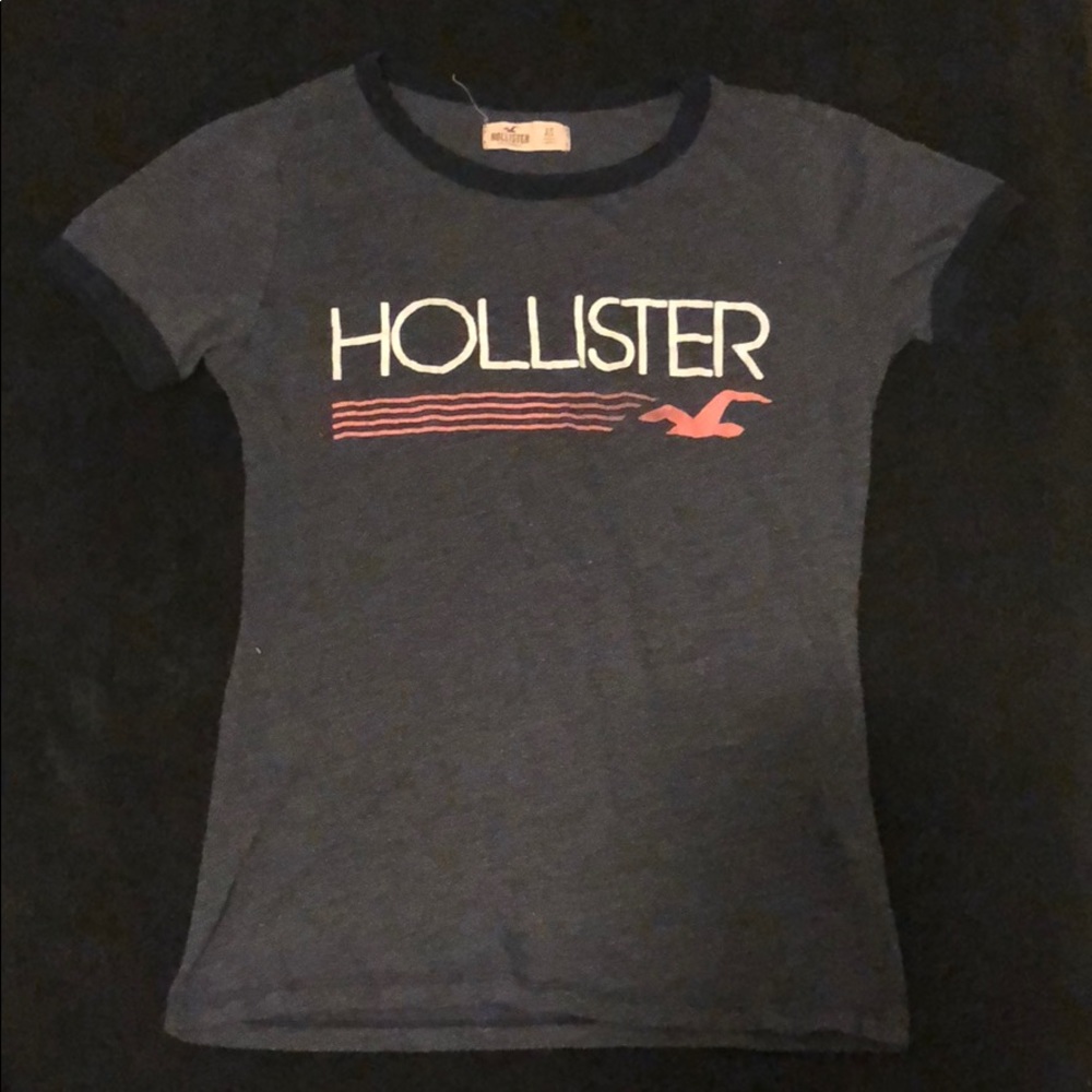 Hollister Logo Tee Shirt